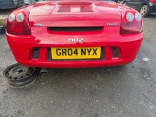 Toyota MR2 MK3 Roadster/Spyder/MR-S 2003 - 2006 REAR BUMPER IN RED 3P0