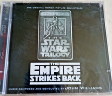 NEW SEALED THE STAR WARS TRILOGY EMPIRE STRIKES BACK SOUNDTRACK 2 DISC CD SET