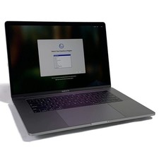 Apple MacBook Pro A1990 2018 15" Laptop i7-8850H 2.6GHz 16GB 500GB SSD