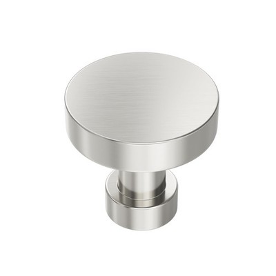 Banqin 20 Pack Cabinet Knobs Brushed Nickel Round Drawer Pulls Dresser Handles