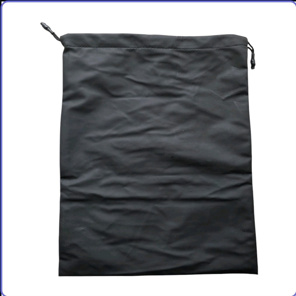 Porsche Design Drawstring Pouch Bag Stuff Sack Mesh Vinyl Travel Organizer 8x10 