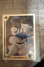 1991 Upper Deck - Ken Griffey Jr #555