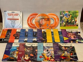 DREAMCAST MAGAZINE DEMO DISC LOT (GENERATOR1+2/PREVIEW/3/4/5/6/7/8/9/10/11