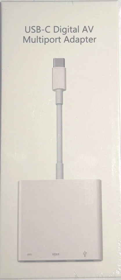 For Apple USB C to Digital AV Multiport Adapter HDMI/USB-C/USB - Image 3 of 4