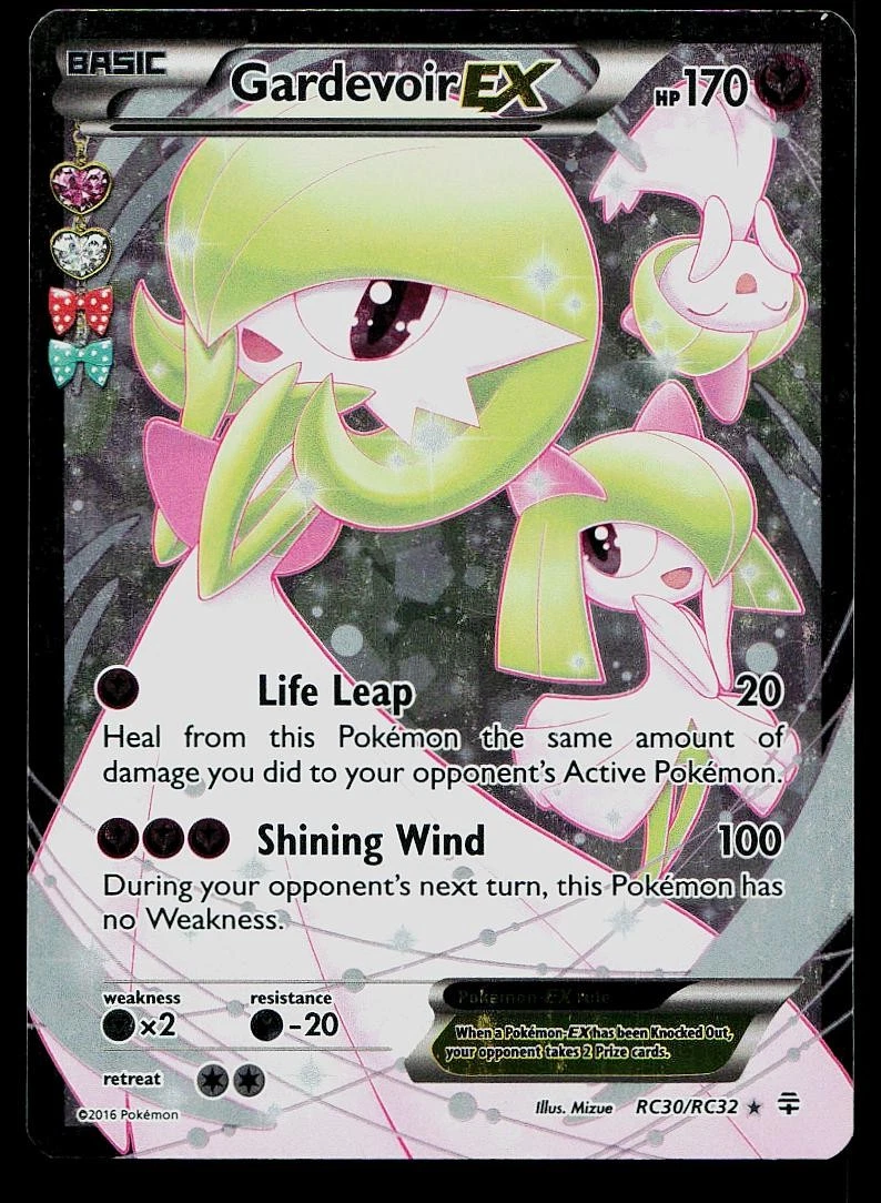 fairy garden pokemon card Florges EX fairy garden pokemon card POV: