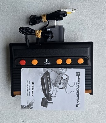 Atari Flashback Classic Game Console Pre-owned, Tested. 