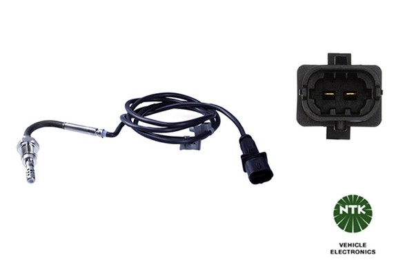 Sensor Abgastemperatur NTK 97865 FüR Opel Astra L70 GTC A04 Family Caravan Combo-image