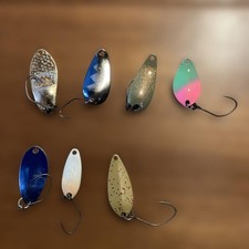 Area Spoons 7 Pieces Set Lure