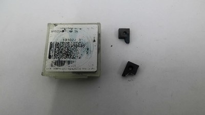 Special Form Inserts 131023-31 Carbide Inserts Lot Of 2