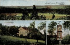 Ak Kottmarschänke Eibau Kottmar Sachsen, Panorama, Turm - 4839733