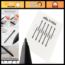 10-Pack Stylus Nibs for Remarkable 2 - Precision Black Tips, Easy Install, Durab