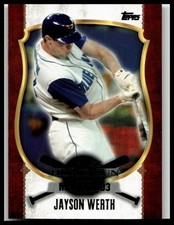 2015 Topps First Home Run White Retail #FHR-19 Jayson Werth Blue Jays