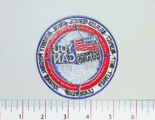 National Jamboree 2001 Army National Guard BSA Patch - Bild 2 von 2