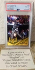 1996 Pinnacle Starburst Insert Ken Griffey Jr. #155 PSA 8 Graded Card Super Rare