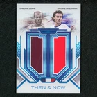 2026 Futera Incredilbe Zinedine Zidane Antoine Griezmann Jersey GU 6/9 ZD6831