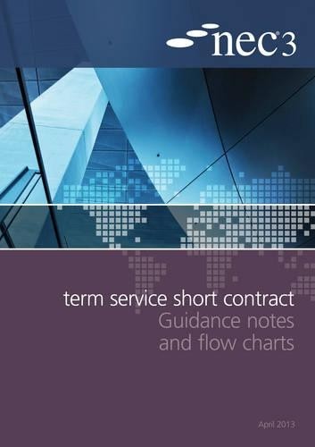 NEC3 Term Service Short Contract Guidance Notes and Flow Charts by NEC PAPERBACK - Image 2