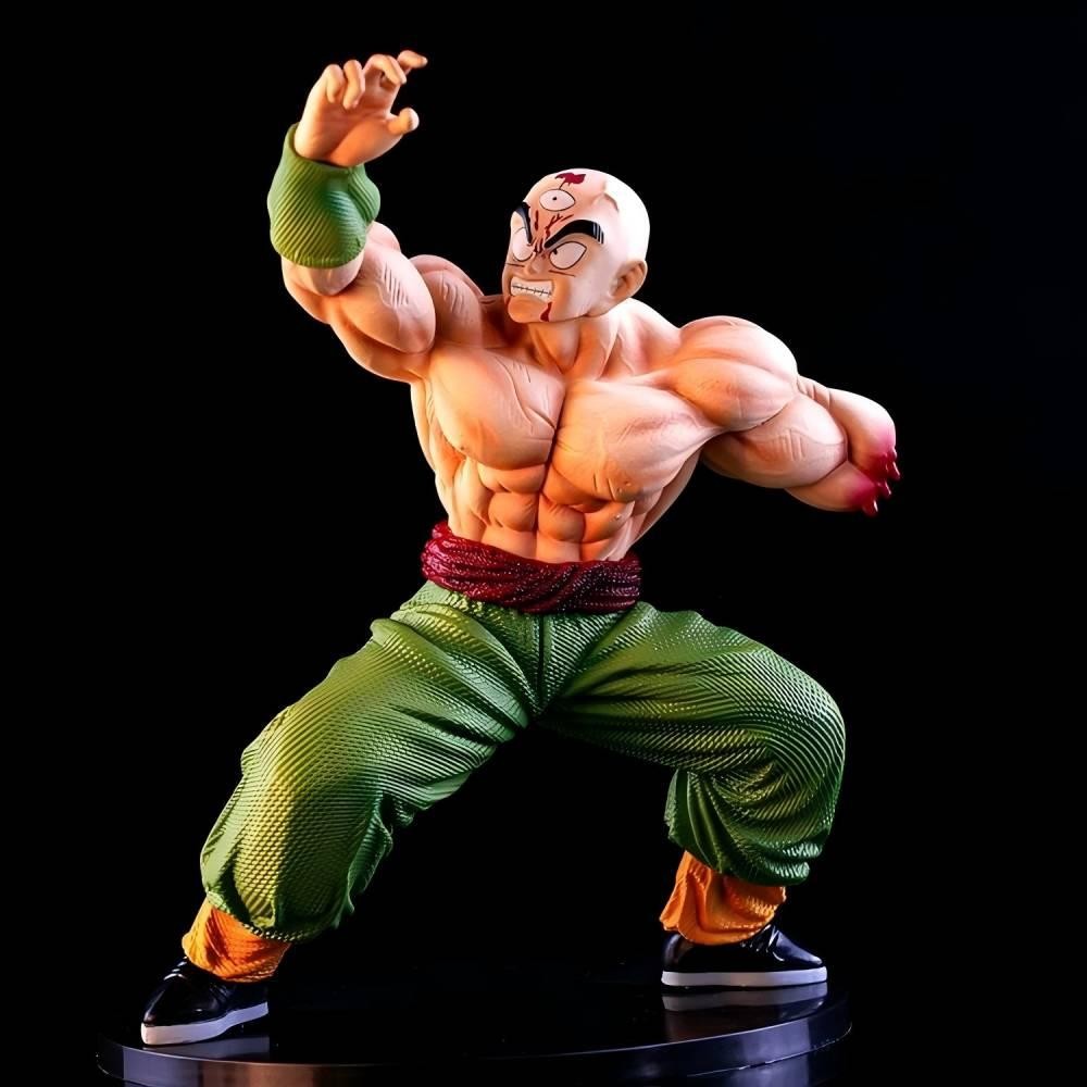 Anime Dragon Ball Z Tien Shinhan Figure Dbz Action Figure Collection Statue