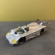 Maxmodel Sauber Mercedes-Benz C9 62 Le Mans Silver 1/43 Model