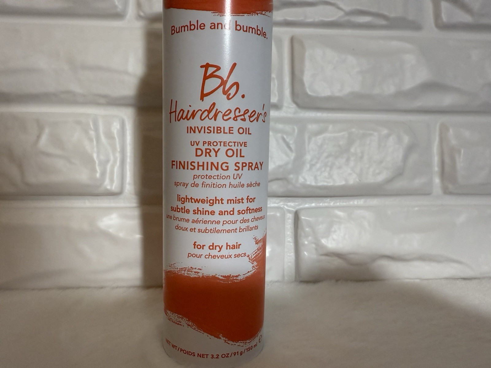 Bumble and Bumble Hairdressers Invisible Oil Dry Oil Finishing Spray 3.2oz/150ml