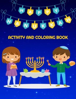 Happy Hanukkah: Activity and C - VERY GOOD