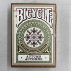 BICYCLE AUTUMN PLAYING CARDS 2016 SEALED — photo 1