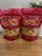 2 Pack Trader Joe s Rice Cracker Medley Gluten Free Crunchy Asian Snack Mix 8oz