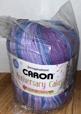 Caron Anniversary Cakes Special Edition Yarn "Frosted Fairytale"