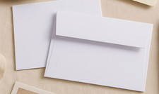 Premium Envelopes White 5 3/4" x 4 3/8"