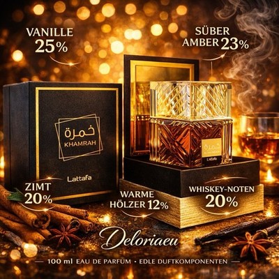 Lattafa Khamrah Unisex Eau de Parfum - 100ml