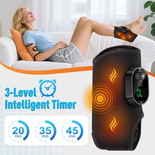 Foot and Ankle Massager for Pain Relief with 6 Heating 3 Massage Modes  Timer