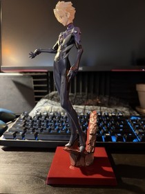 Kaworu Nagisa Figure Neon Genesis Evangelion SEGA Prize Battlesuit Anime Japan