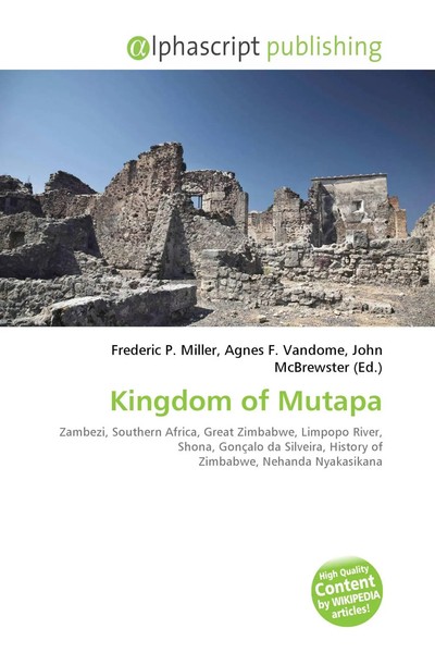 Frederic P. Miller (U. A.) | Kingdom Of Mutapa | Taschenbuch | Englisch (2026)-image
