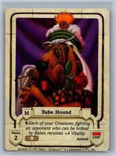 Guardians CCG Babe Hound TCG Limited Edition