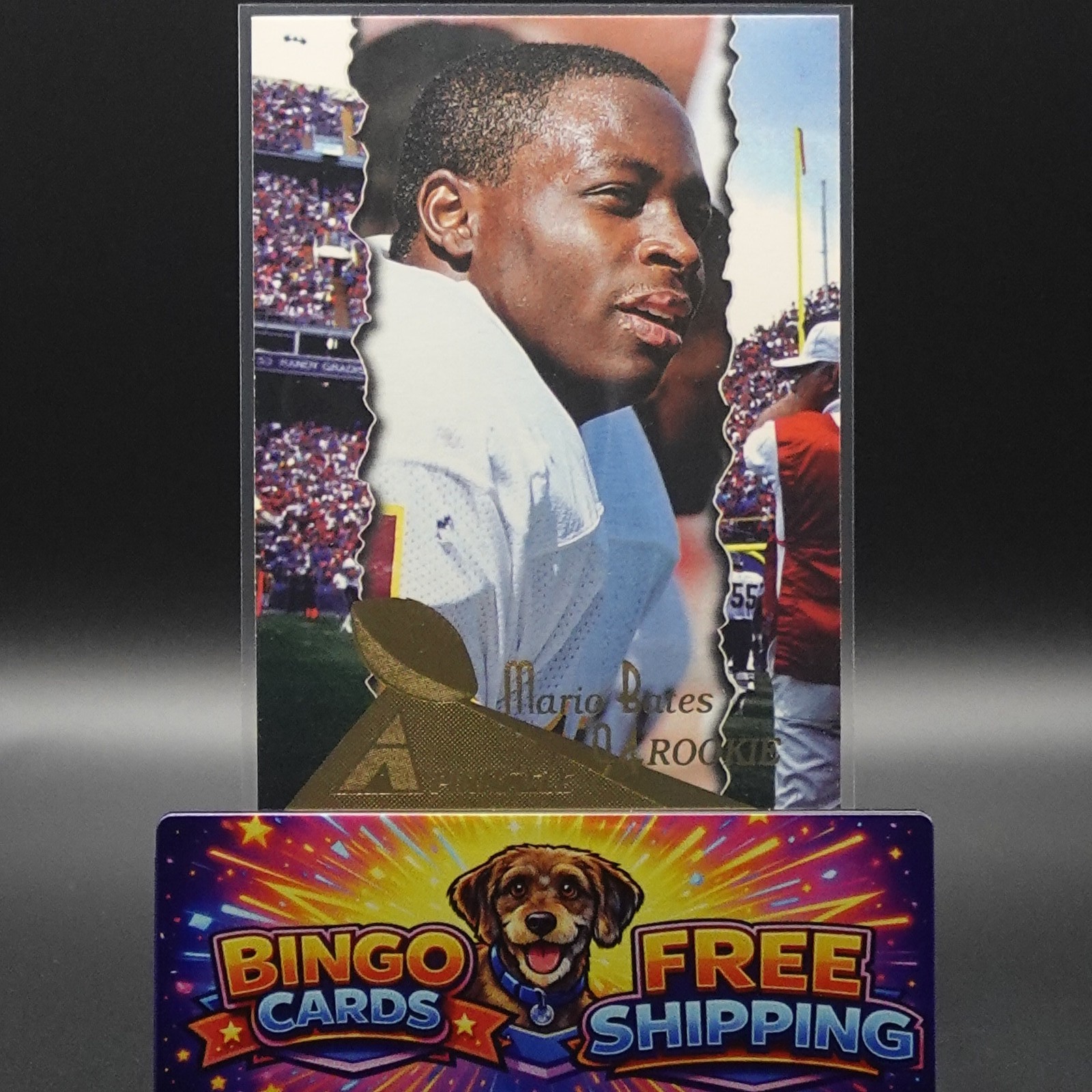 1994 Pinnacle - Mario Bates, #218