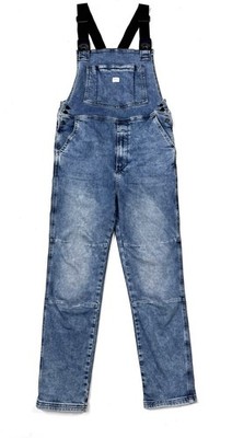 Ripton & Co Jean Overalls Stretch Jeans With Adjustable Straps Women's S