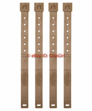 4x Lot Tactical Tailor - Long Coyote MALICE Clips 4 Pack - USMC Marine FDE NEW