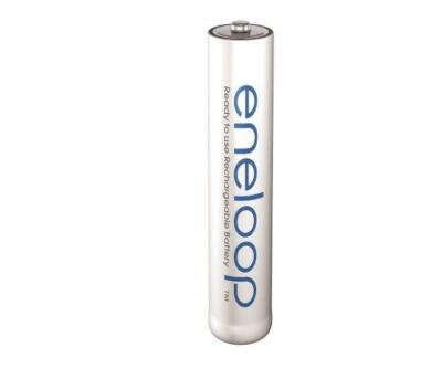 6 x Sanyo Eneloop AAA Micro Akku Weiß LR3 Ready to us min. 750mAh 