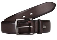 Lloyd Belt W105 GüRtel Accessoire Dark Brown Braun