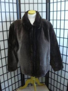sheared beaver jacket