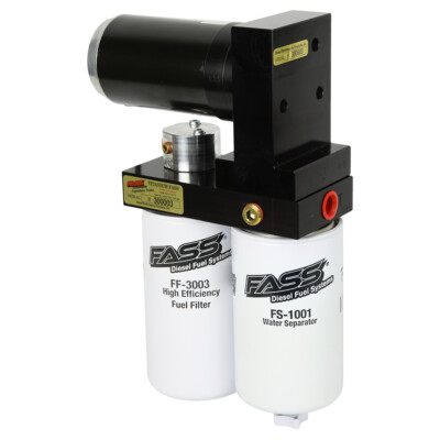 FASS 165 GPH Titanium Fuel Air Lift Pump For 08-10 Ford 6.4L Powerstroke Diesel