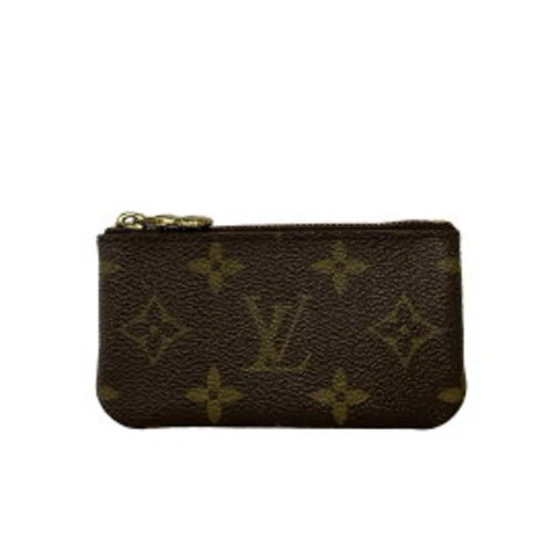 LOUIS VUITTON（LV） Louis Vuitton Monogram Pochette Cles Portamonete Portachiavi M62650 Marrone Oro