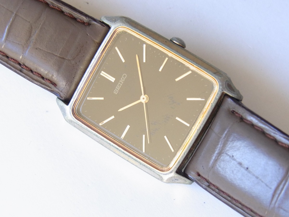 SEIKO QZ 7n01-5060 文字盤ブラック SEIKO QZ 7n01-5060 文字盤ブラック - メルカリ