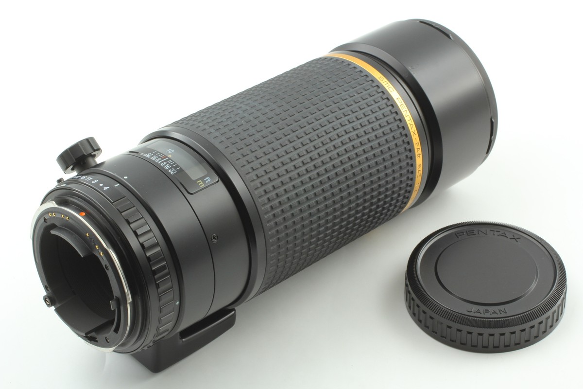 Top MINT] Pentax SMC PENTAX-FA 645 300mm F/4 ED IF Telephoto AF