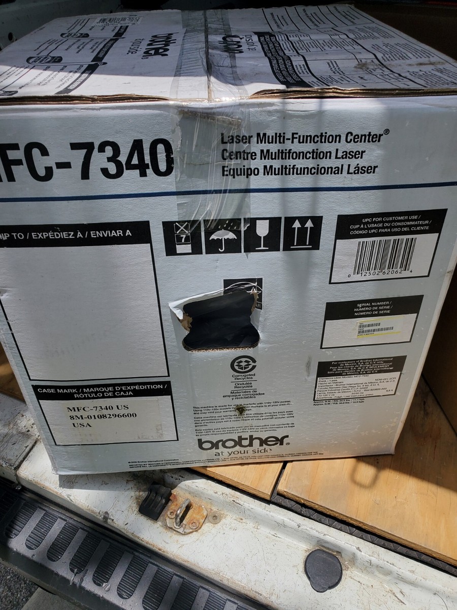Brother MFC-7340 All-In-One Laser Printer for sale online | eBay