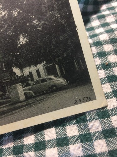 Ozark, Alabama AL HOTEL MILLS 1947 Postkarte am Straßenrand Oldtimer - Bild 4 von 5