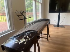 traditional Chines used guzheng