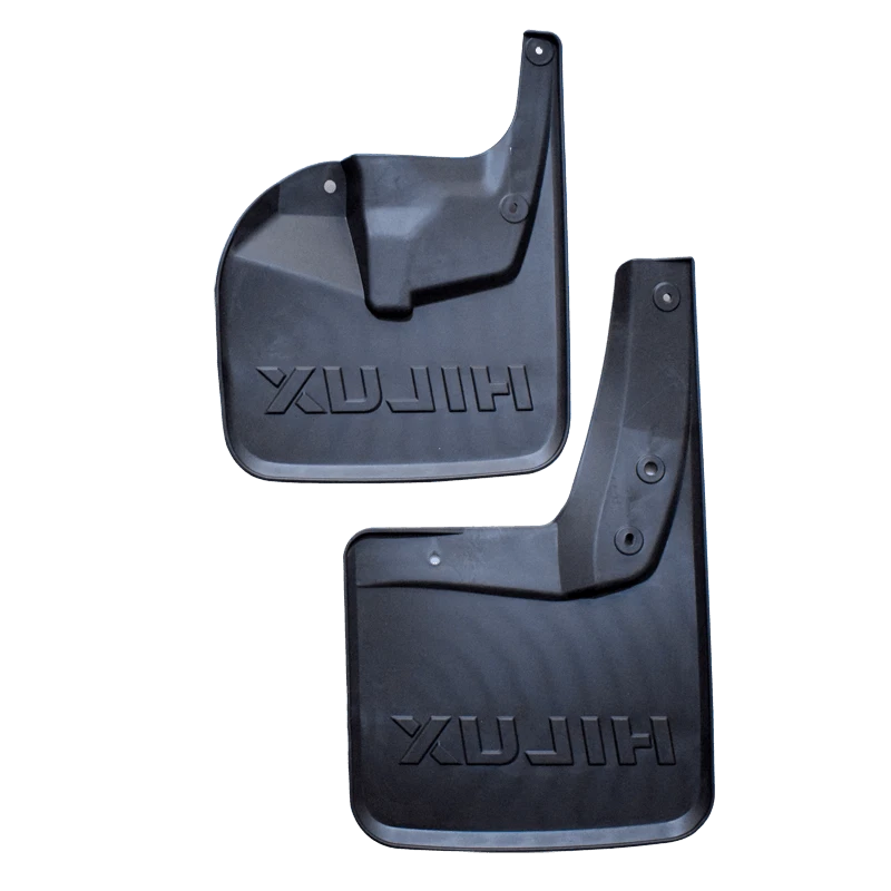 4 Pcs Mud Flaps For 2016 - 2019 Toyota Hilux Vigo 4WD Front & Rear Mud Guards Foto 3 de 4