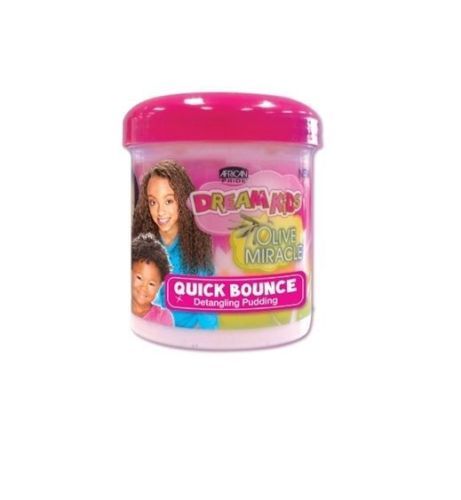African Pride Dream Kids Olive Miracle Moisturizing Detangling Hair Care Product - Picture 7 of 13