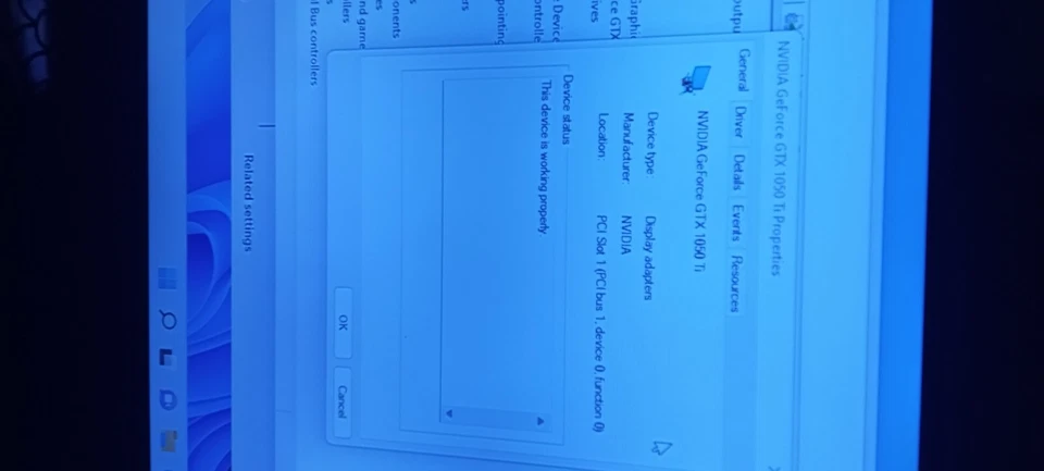 Lenovo 720-18ICB GAMING Desktop i7 -8700 6Core cpu 8GBDDR4 2666 1050Ti HDMI W11 - Image 3 of 4