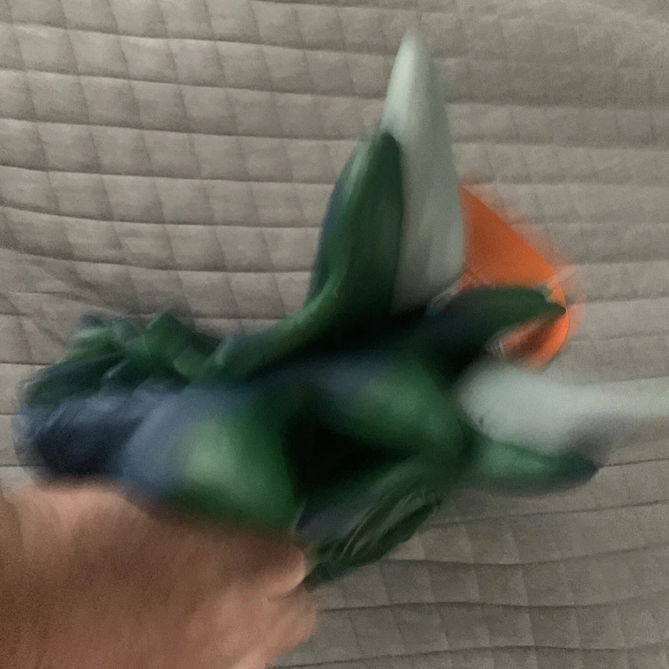 NWT Adult Seasons Horned Dragon Halloween Costume Accessory Mask One Size - Image 4 of 4